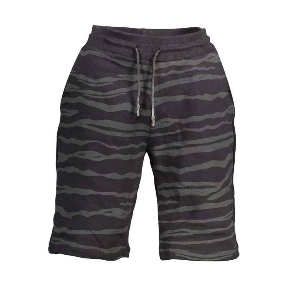 Cavalli Class Black Cotton Men's Men's Sweatpant